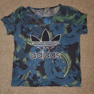 Adidas Tropical Mesh T-Shirt